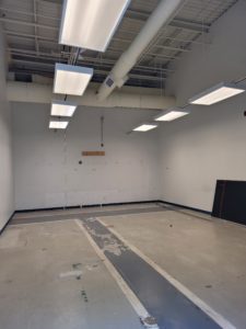 Picture of Empty Classroom