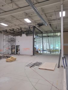 Picture of Ongoing Construction
