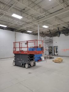 Picture of Ongoing Construction