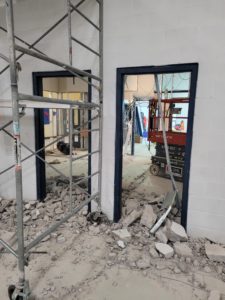 Picture of Ongoing Construction