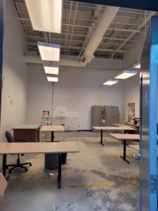 Picture of Empty Classroom
