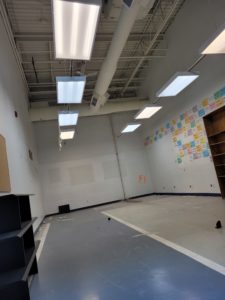 Picture of Empty Classroom
