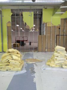 Picture of Ongoing Construction