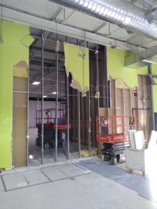 Picture of Ongoing Construction