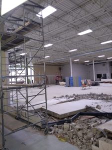 Picture of Ongoing Construction