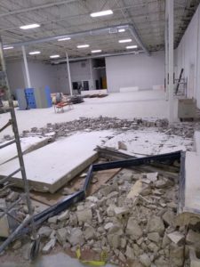 Picture of Ongoing Construction