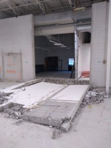 Picture of Ongoing Construction