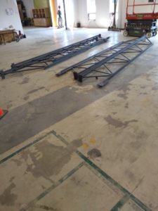Joists for Senior School