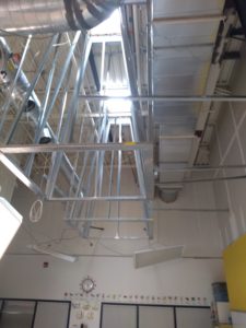 skylight frame taking shape